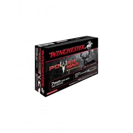 Winchester 7mm Rem Mag Power Max 150Grs